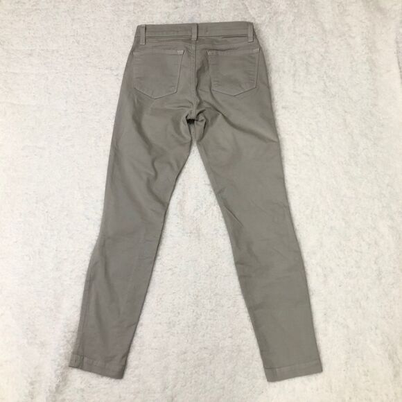 J Brand Shell Pants in Light Gray - Picture 2 of 7
